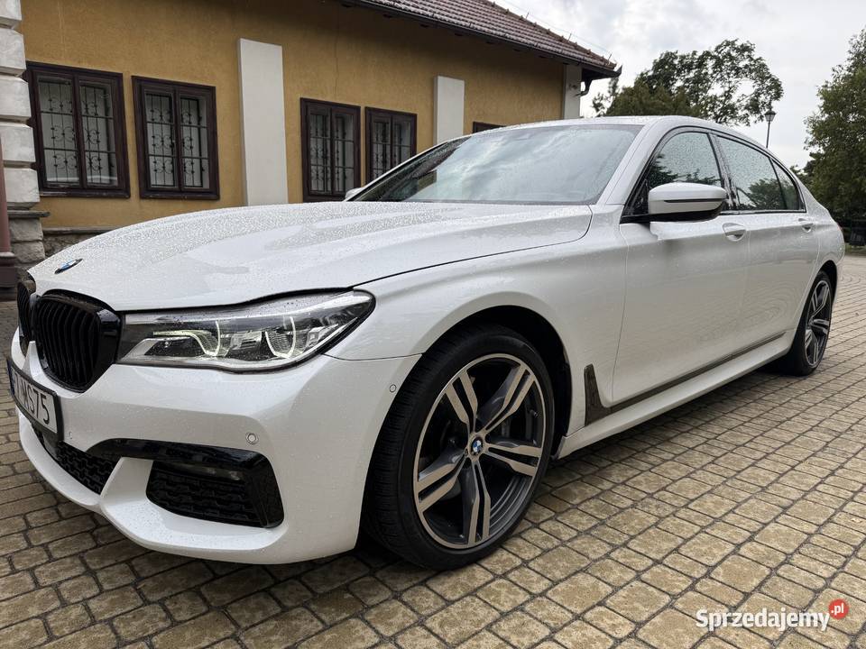 Bmw 7 long dociągi Head Up ledy M pakiet zamiana podkarpackie Mielec