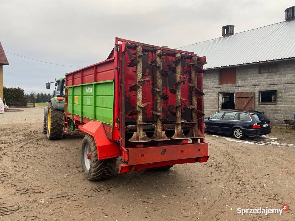 Rozrzutnik obornika Tytan 10 Waleńczów