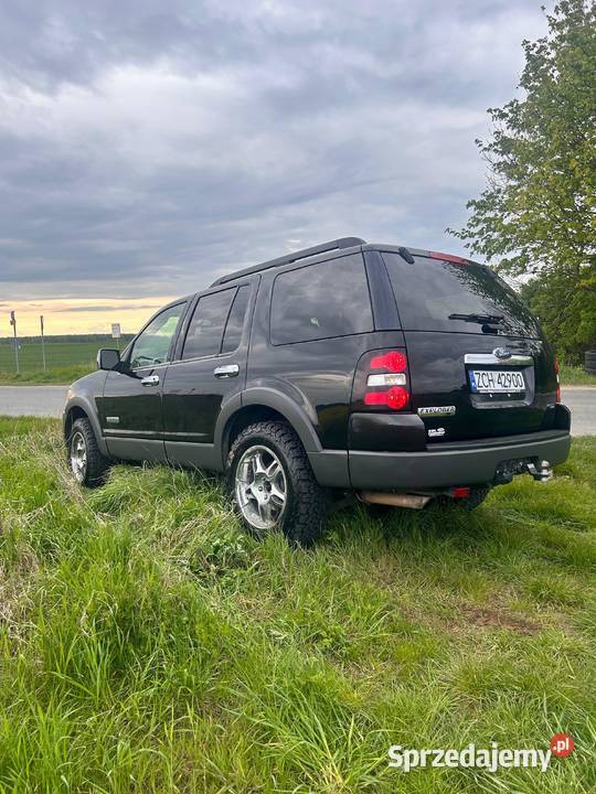 Ford Explorer mkIV 2006 40 benzyna 210 Choszczno