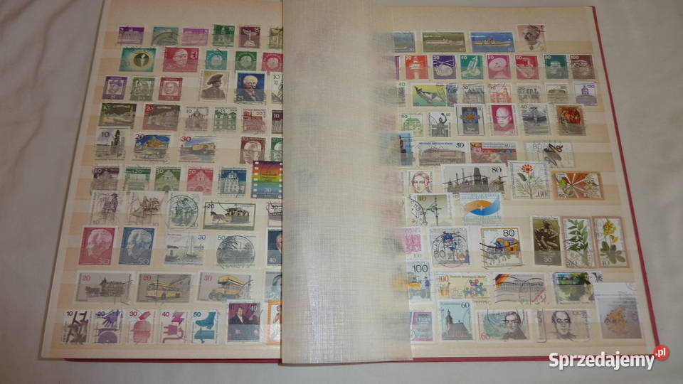 Album znaczków ze Starej Czechosłowacji Filatelistyka małopolskie Bukowno