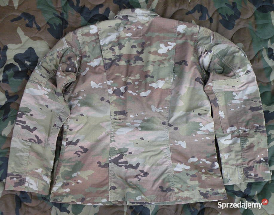 Bluza ACU multicam OCP 33 x short FEMALE 2