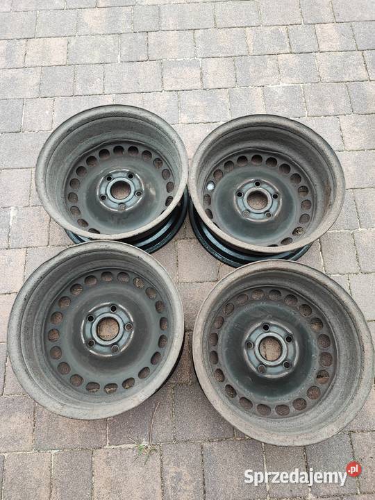 4x felgi stalowe 15 5x112 Mzyki sprzedam