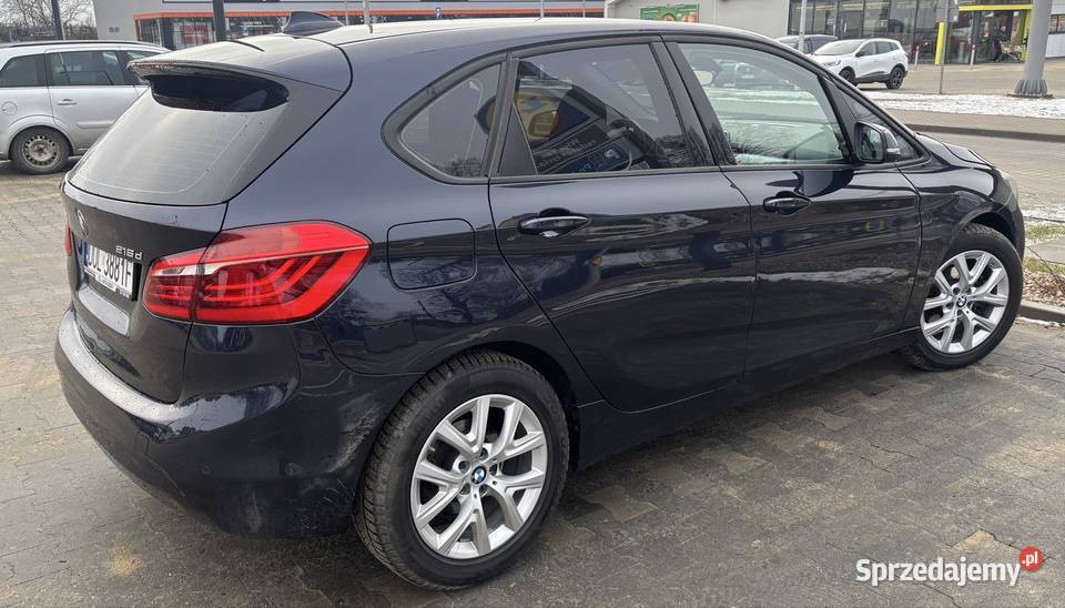 BMW 2 216d f45 automat Wrocław sprzedam