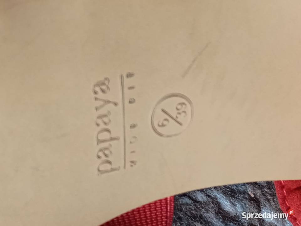 Letnie buty kolcpomaranczowe 39 44 Stalowa Wola