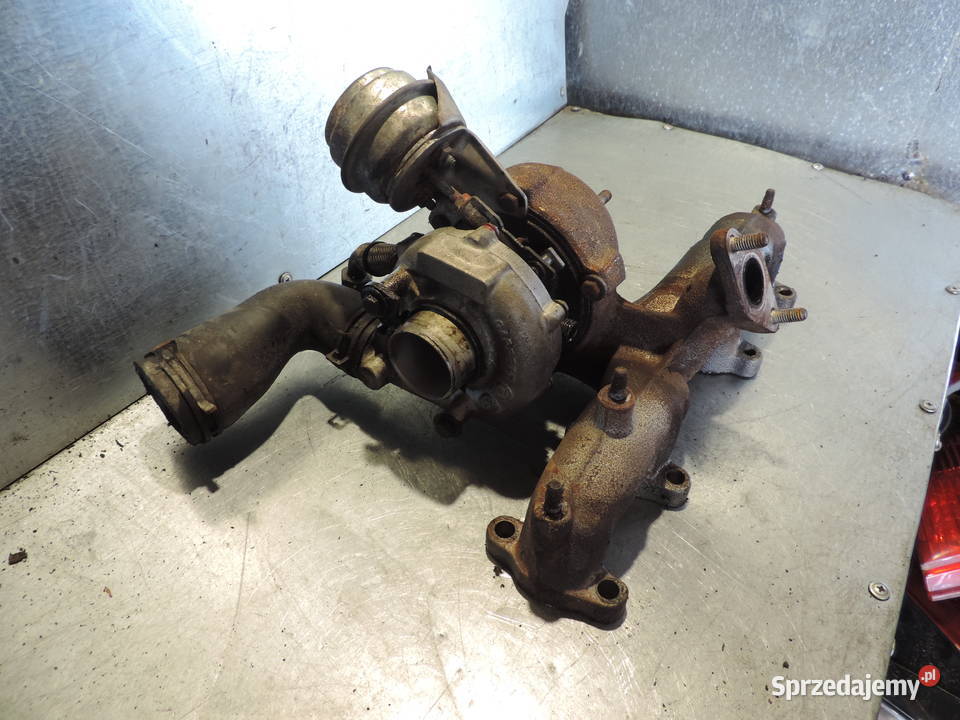 TURBOSPRĘŻARKA TURBINA VOLKSWAGEN SHARAN MK1 małopolskie Nowy Sącz