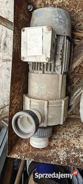 Pompa do kwasów 11 kW dolnośląskie Siechnice