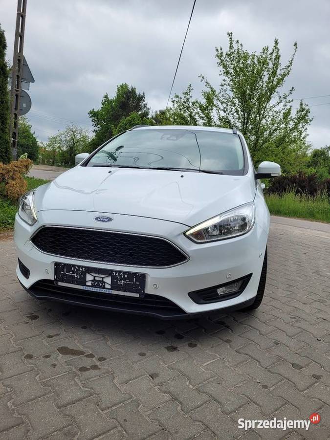Ford Focus 10B Ecoboost MK3 2016 świętokrzyskie Kielce sprzedam