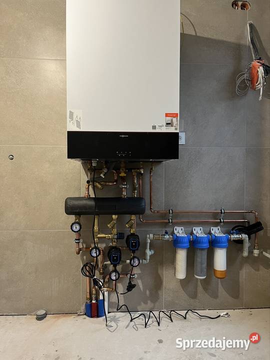 Viessmann pierwsze uruchomienie serwis odpalenie Centralne ogrzewanie Jarocin
