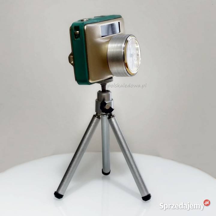 Zegar aparat fotograficzny Penti II Domiplan metal