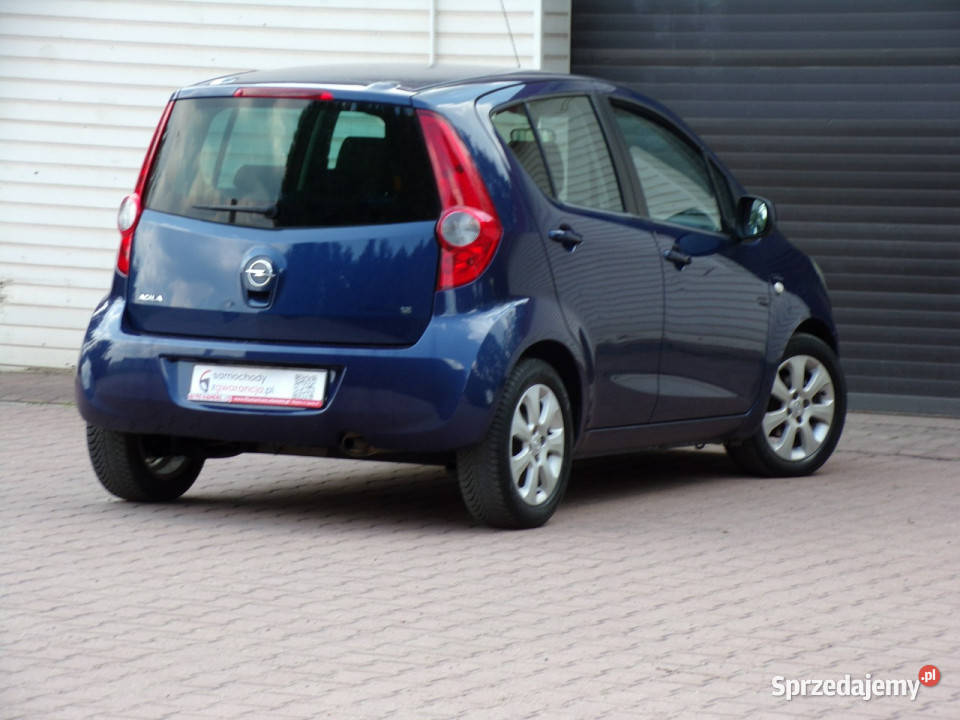 Opel Agila Klimatyzacja Gwarancja 12 86 B Hatchback Mikołów sprzedam