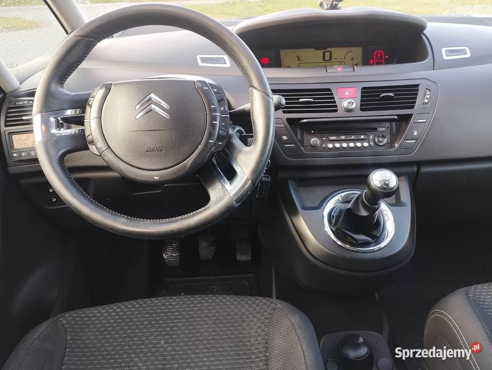 Citroen C4 Picasso 16 HDi 2010 170 przebiegu nieuszkodzony Racibórz