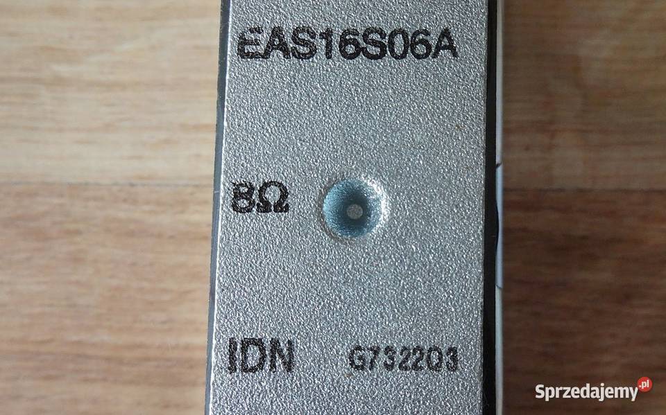 Głośniki EAS16S06A TV Panasonic TH42PV7P Szczecin