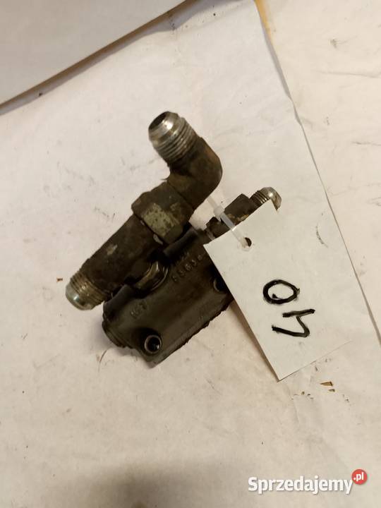 łącznik do powrotu nadciśnienia hydraulicznego Turek sprzedam
