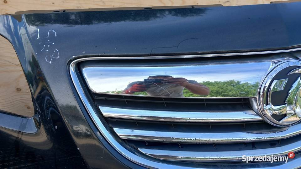 OPEL INSIGNIA A ZDERZAK PRZÓD Z20R osobowe Zbierkowo