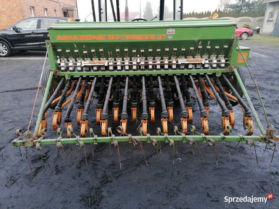Siewnik amazone d7 Special 2 25m Rozdrażew