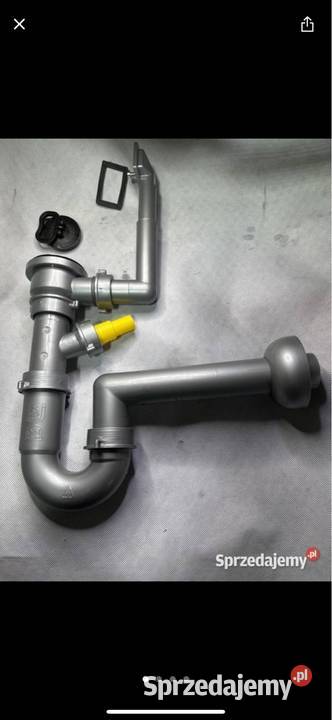 Syfon firmy DIN Geproft zlewozmywakowy nowy Gliwice