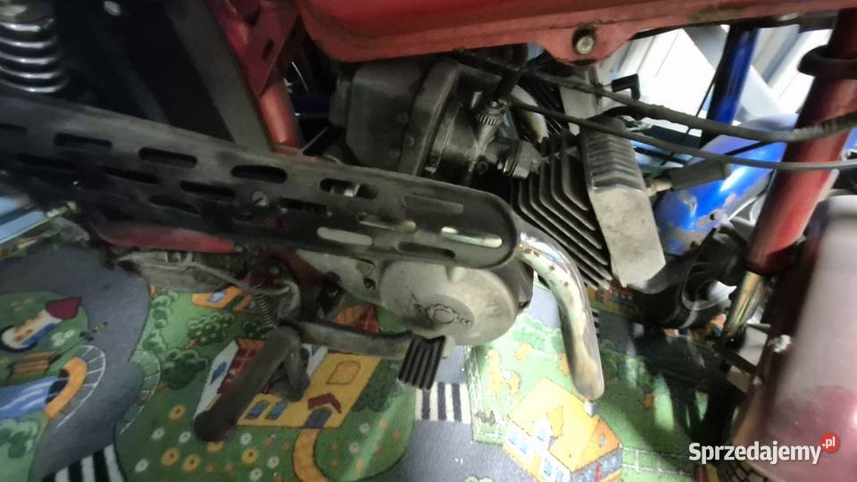 Romet pony 301 motorynka 49cm3 podlaskie Białystok