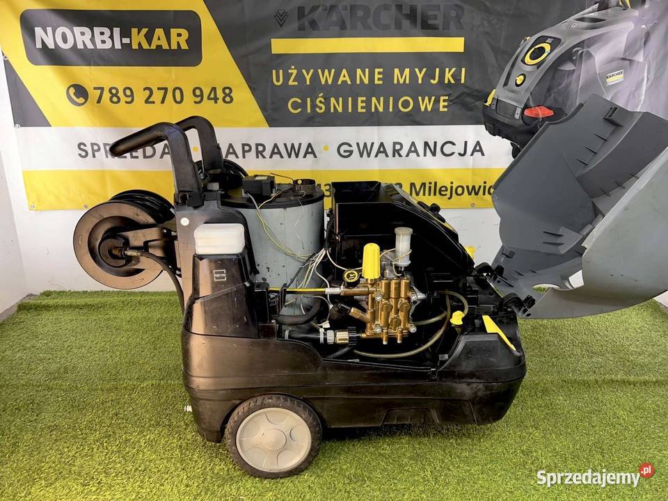 Myjka ciśnieniowa Karcher HDS 8184CX gwarancja Myjki ciśnieniowe Milejowice