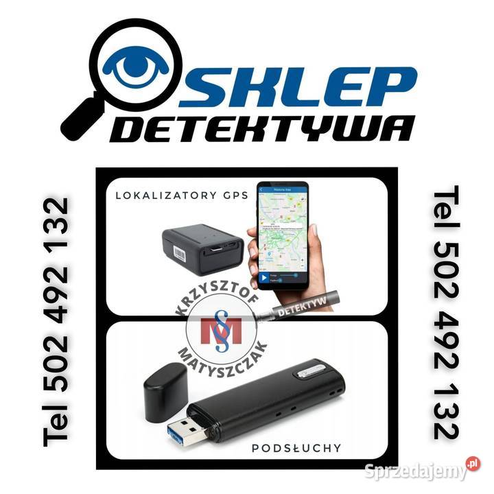 Lokalizatory GPS Sklep Detektywistyczny Warszawa