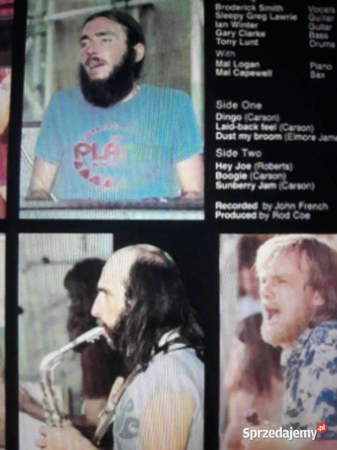 Archiwum blues rocka CARSON On The Air 1970 1973 Płyty i kasety Rzeszów sprzedam