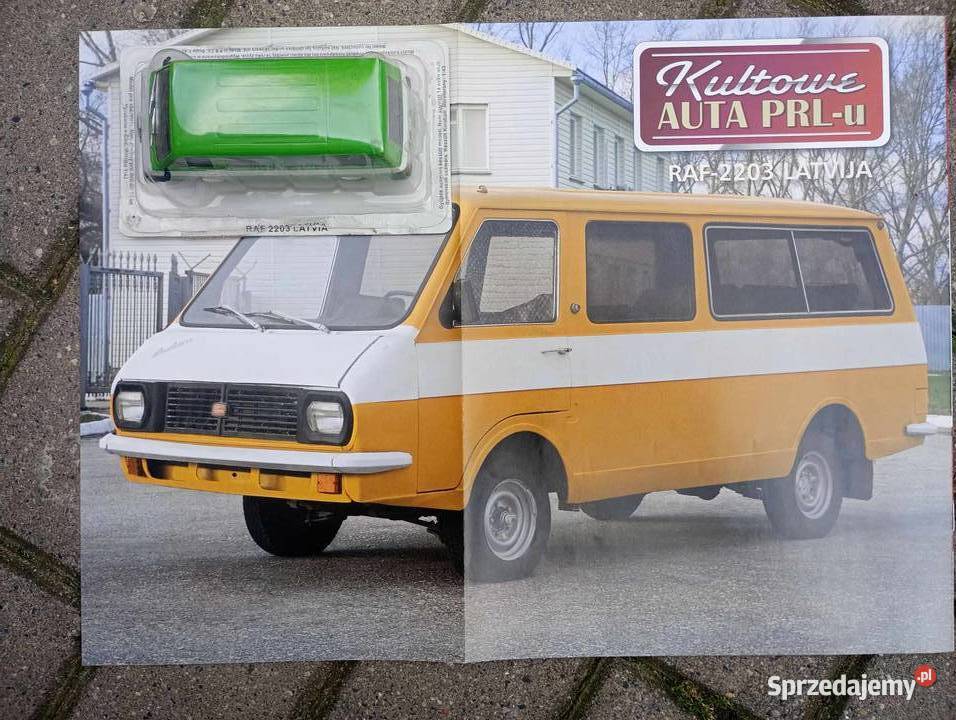 RAF 2203 LATVIA kultowe auta PRL 143 Deagostini Warszawa
