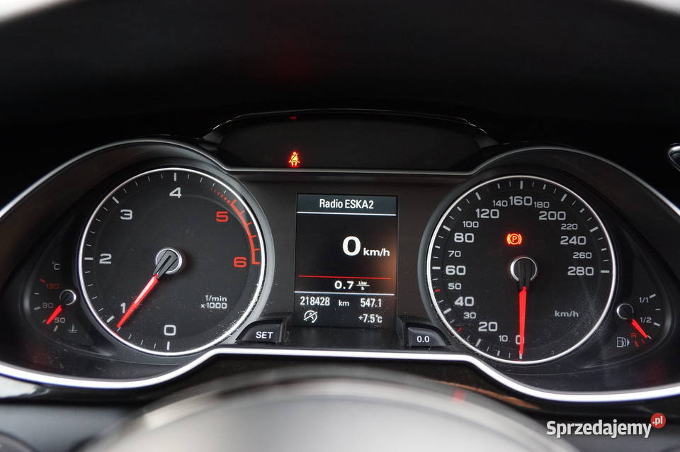 Audi A4 20 TDI CR 190 4x4 Lift SLine Biksenon aluminiowe felgi małopolskie Nowy Sącz