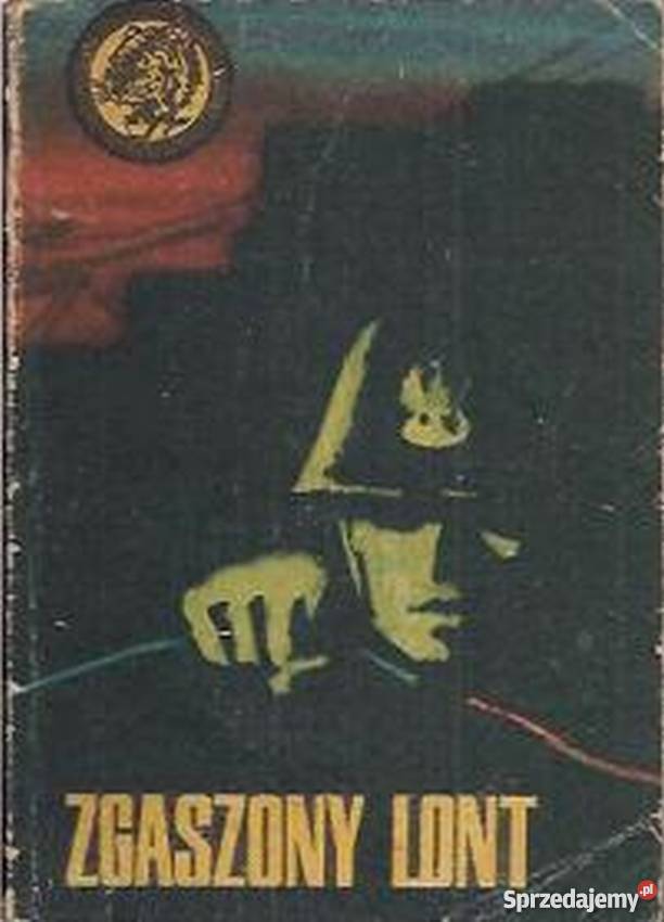 Zgaszony lont Malczewski J Żółty Tygrys Rok wydania 1971 Opole