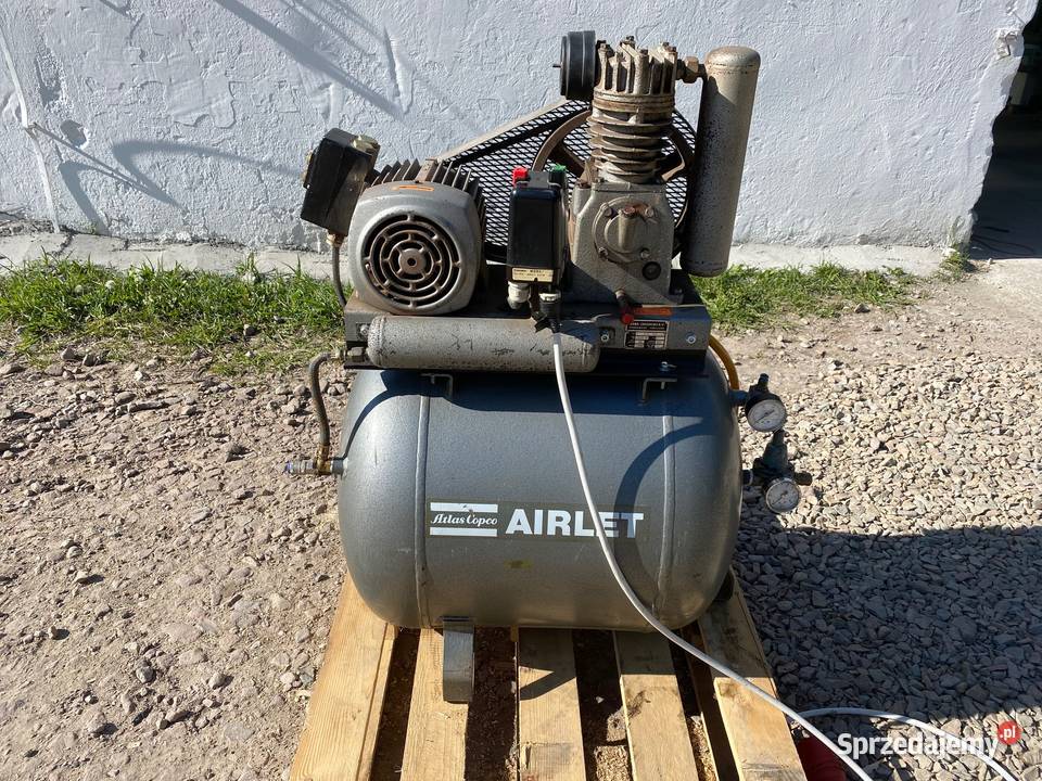 Kompresor tłokowy CREEMERS CS 350