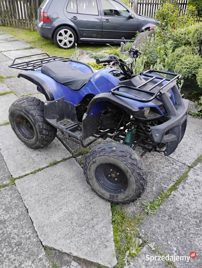 Quad hammer 200 małopolskie Skomielna Czarna