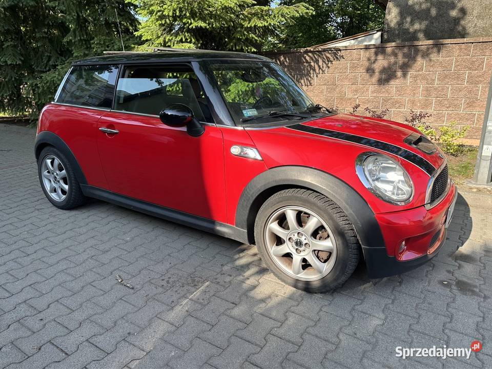 Mini Cooper S 175 FULL wersja kola oc Łódź
