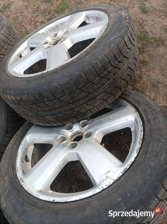 Koła 18 5x112 audi VW 21555 r18 ronal 1290 Sokółka