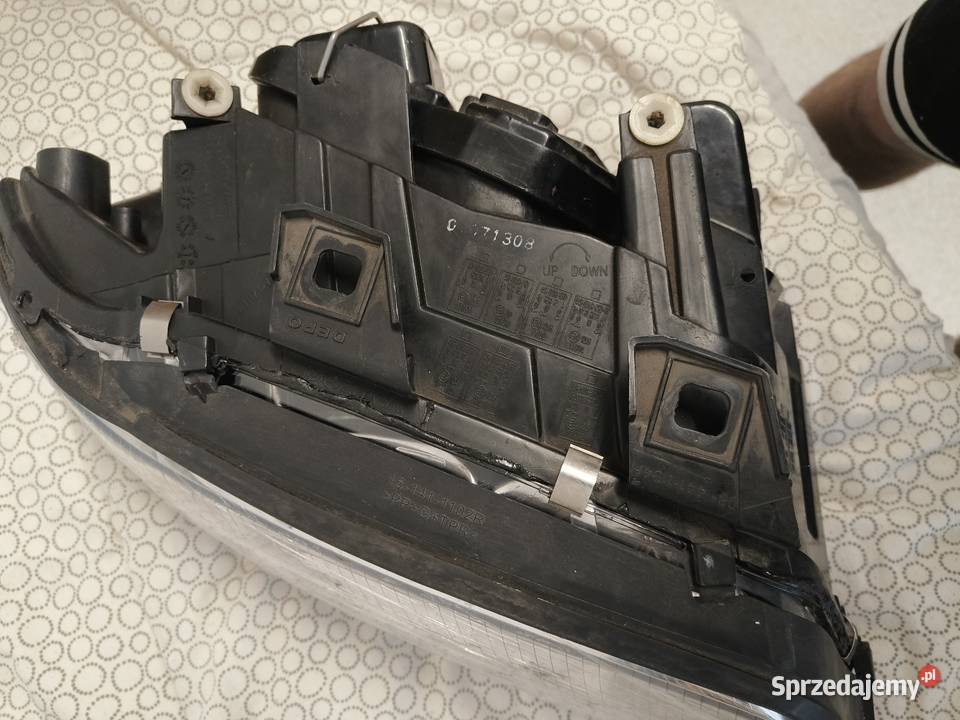 Audi A6 C5 przód lampy Wierzbice
