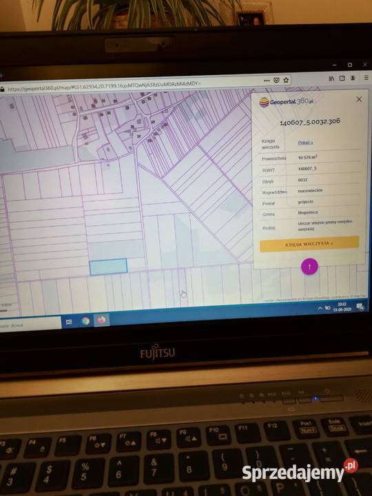 Łąki Pilicą 10600m2 mazowieckie sprzedam