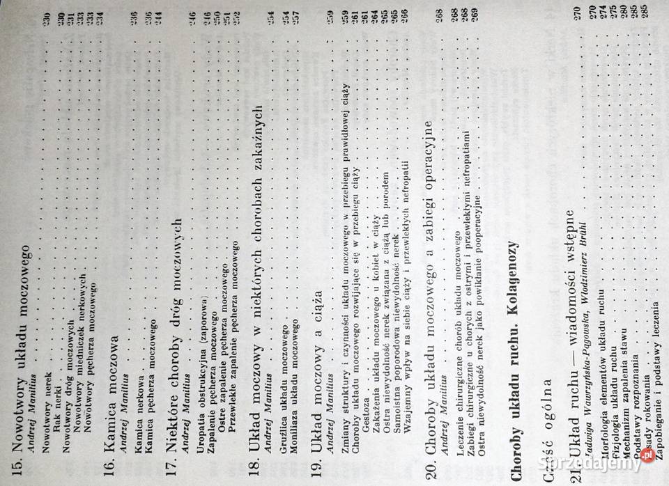 Nauka o chorobach wewnętrznych Tom 8 Witold lubelskie Chełm