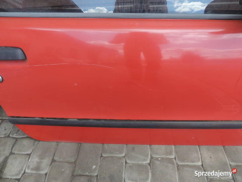 Fiat Seicento Drzwi Prawy Przód Karoseria Nowy Sącz