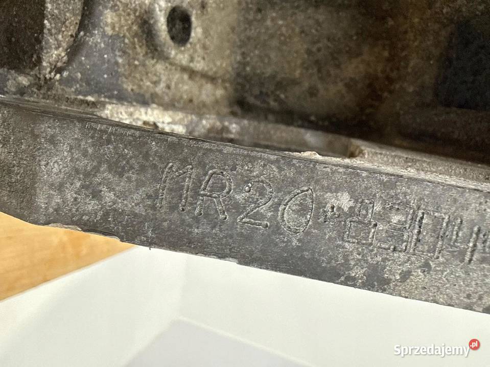 SILNIK KOMPLET Nissan XTrail II T31 20 16V 141 Rudka