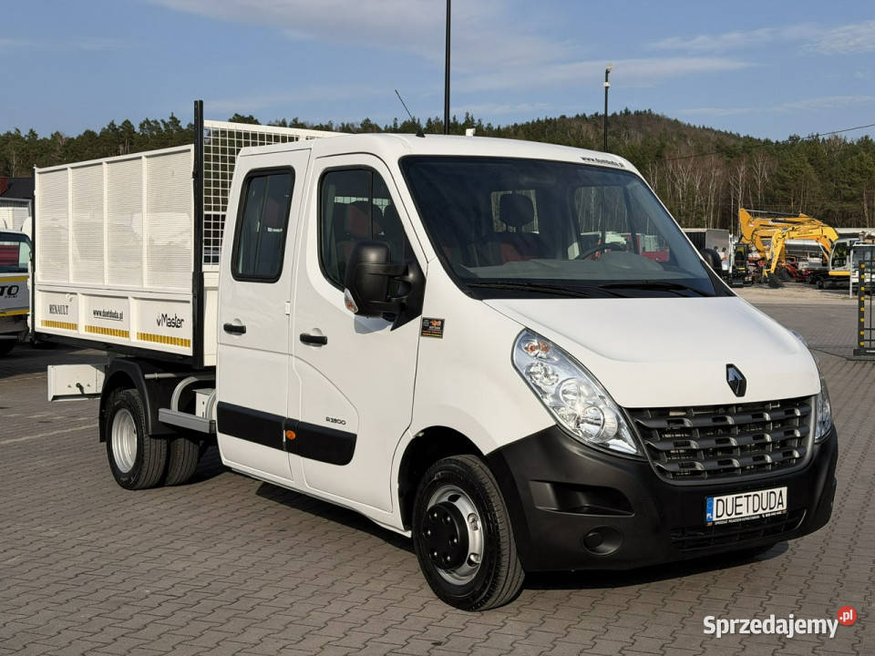 Renault Master 7 Osób Brygadówka DOKA 23150 Widełki sprzedam
