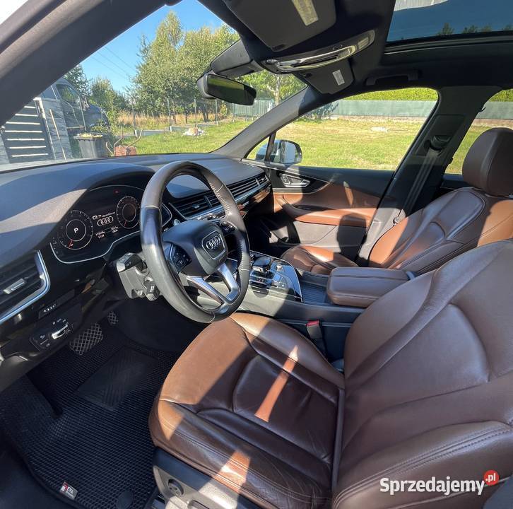 Audi Q7 4M 30TFSI Dobczyce