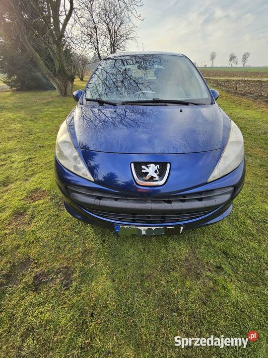 Sprzedam Peugeot 207 1.6Hdi Sporty 110km