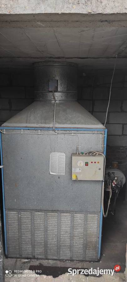 Piec do suszenia chmielu Neurether suszarnia itd Rogów