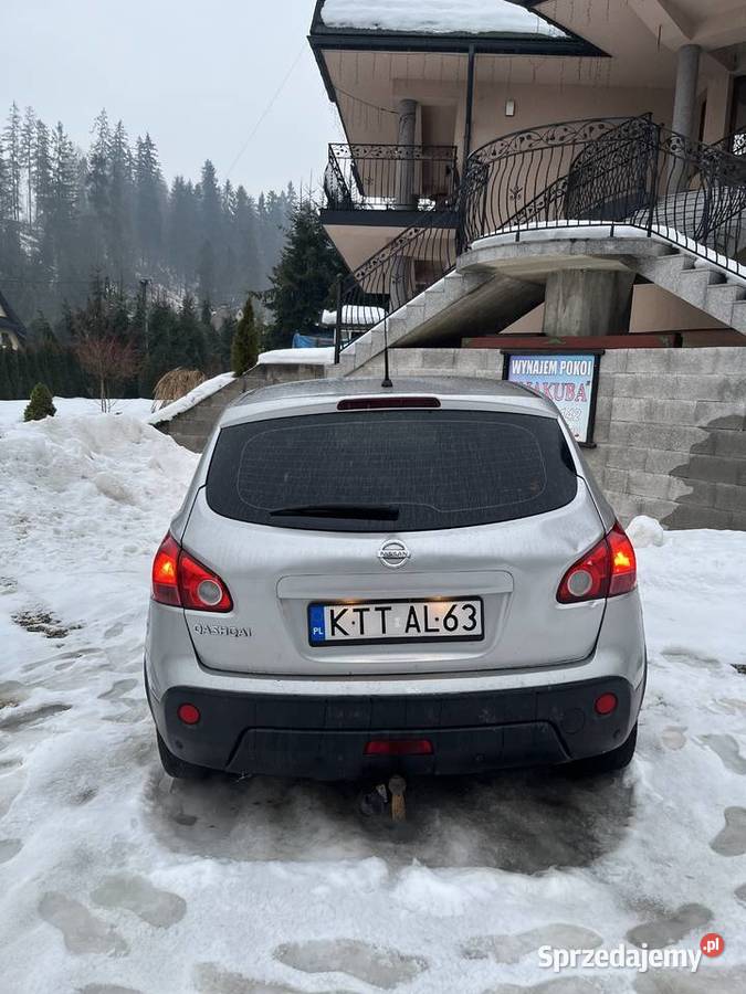 Nissan Qashqai 20 benzyna LPG 4x4 manual 6biegów