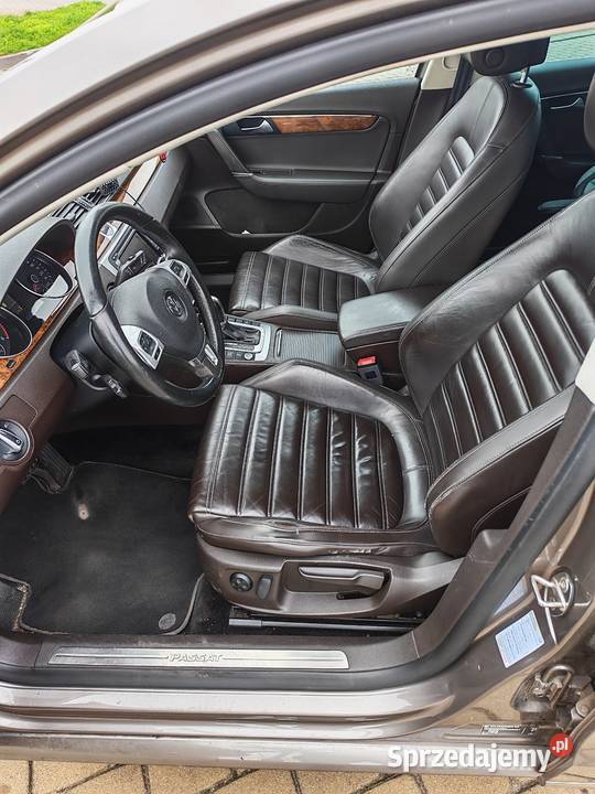 Passat b7 20 TDI 170 DSG radar kamera asystenci reflektory ksenonowe Tczew