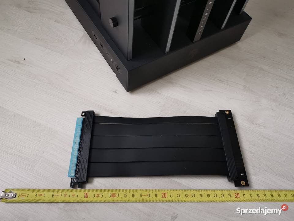 Przewód Riser PCIe 50 x16 20 znanego producenta Gdynia sprzedam