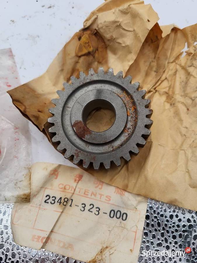 HONDA CB 500 NOWA Z EPOKI ZĘBATKA HONDA 23481 śląskie