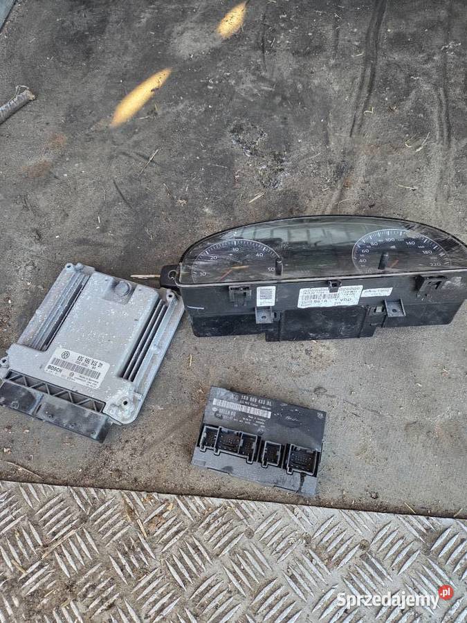 Zestaw startowy do VW caddy 19 dti Pyzdry