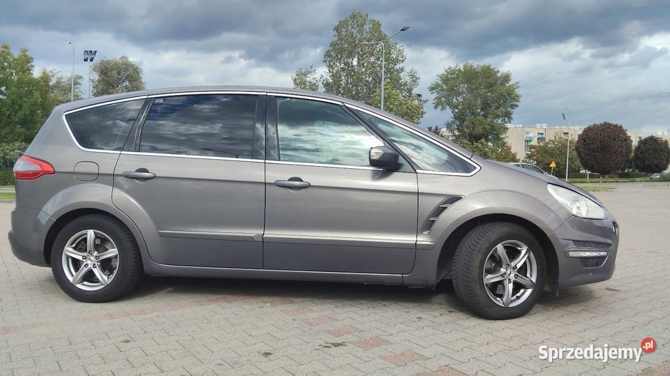 FORD S 2012 20 ECOBOOST 203 TITANIUM 7 OSÓB 18600km