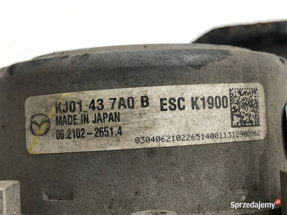 POMPA ABS MAZDA CX5 KJ01437A0B 22 175 1117 osobowe Układ ABS i ESP