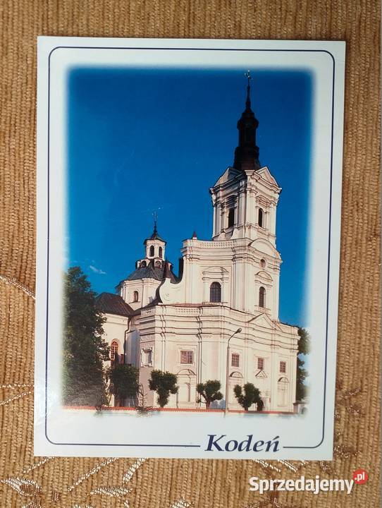 KODEŃ BUGIEM SANKTUARIUM MATKI BOŻEJ JEDNOŚCI Piszczac
