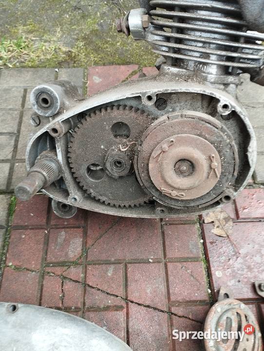 KOMAR S38B SILNIK NA PEDAŁY śląskie Jaworzno