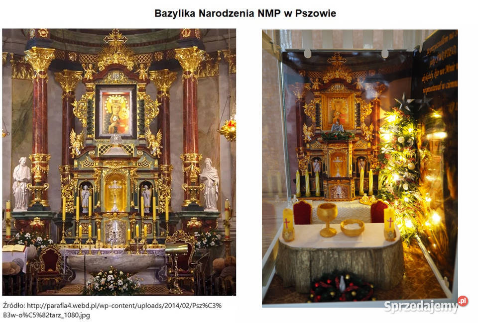 Lampion z wnętrzem kościoła wyjątkowy prezent Żory